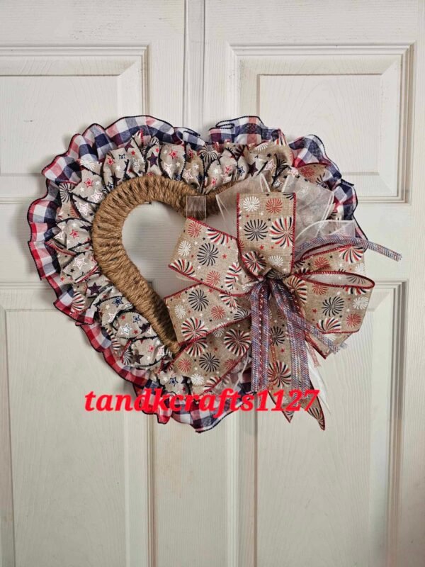 4th of July Fireworks Wreath