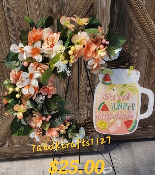 Sweet Summer Wreath