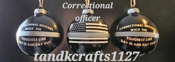 First Responder Ornaments - Image 3