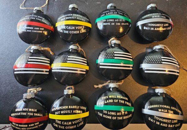 First Responder Ornaments