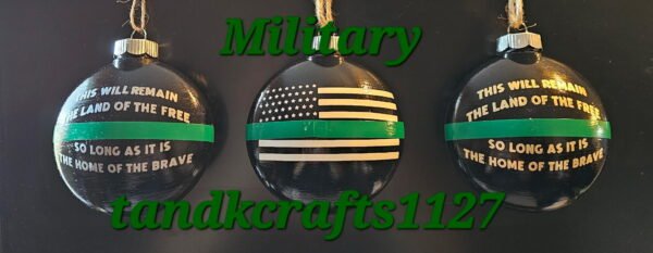 First Responder Ornaments - Image 6