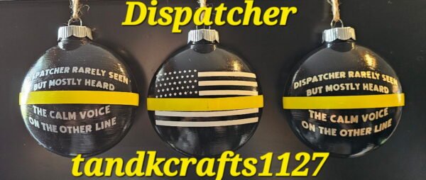 First Responder Ornaments - Image 4