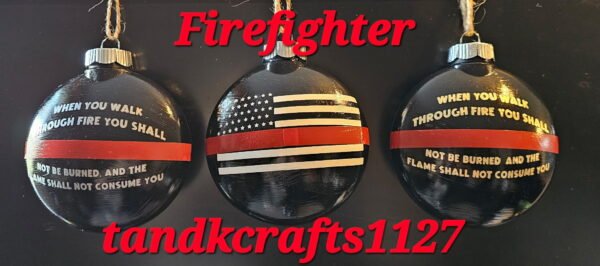 First Responder Ornaments - Image 5