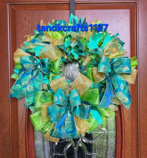 Peacock Wreath